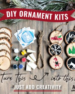 DIY ornament kits