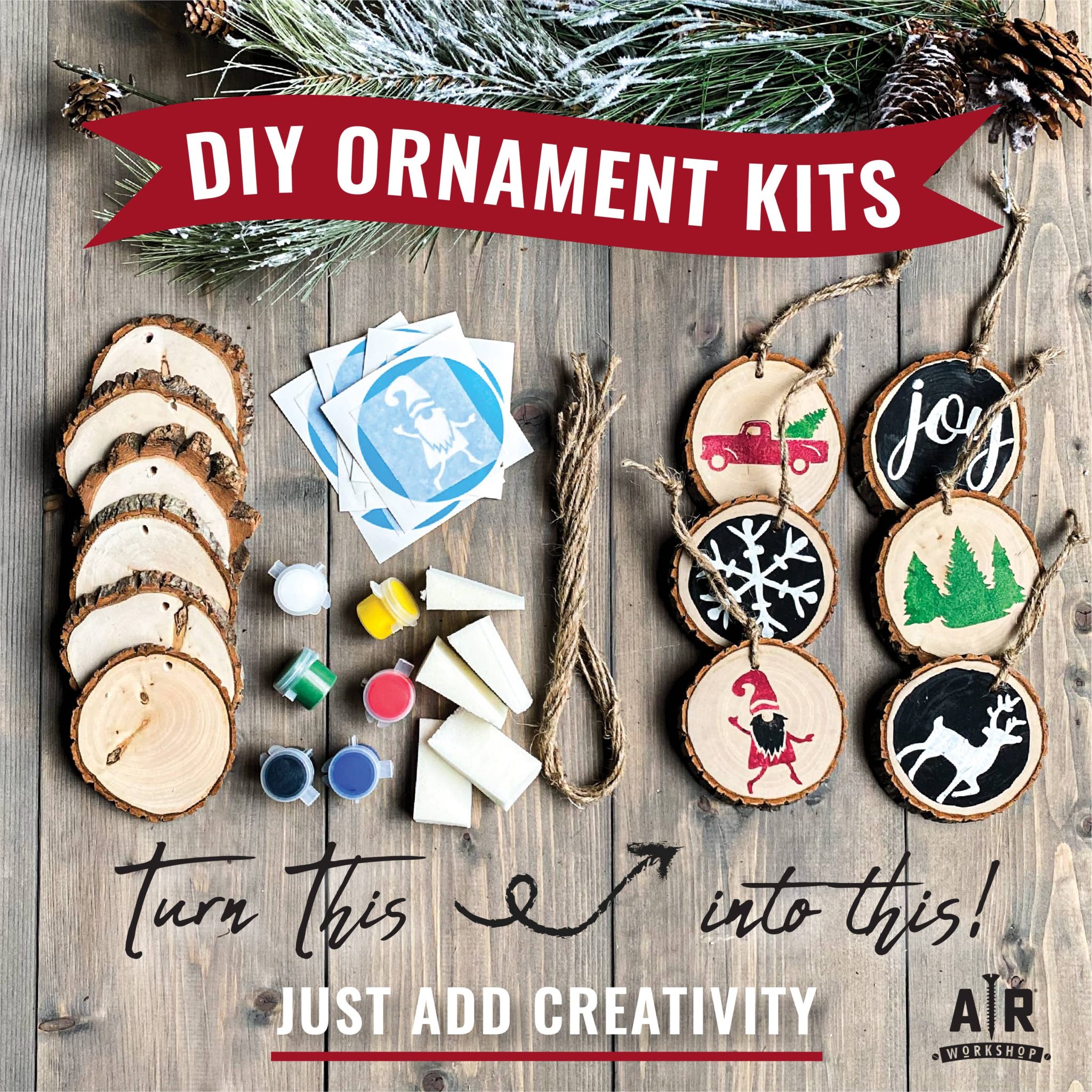 DIY ornament kits