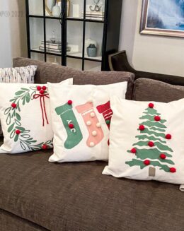 DIY cozy holiday decor