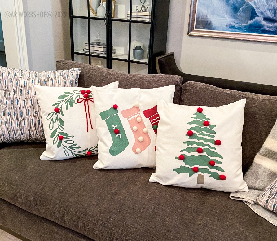 DIY cozy holiday decor