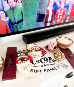 HoliDIY Entertaining with AR Workshop: Holiday Movie Night & Cocoa Bar