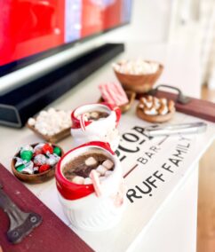 HoliDIY Entertaining with AR Workshop: Holiday Movie Night & Cocoa Bar