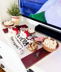 HoliDIY Entertaining with AR Workshop: Holiday Movie Night & Cocoa Bar