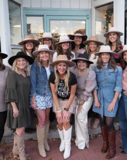 DIY hat decorating