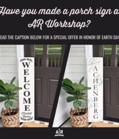 Celebrate Earth Day with AR Workshop: Promo Savings!