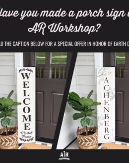 Earth Day Promo
