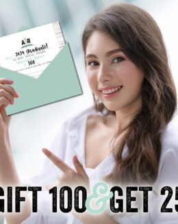 AR Workshop gift card promotion