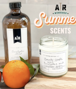 New Scents for Summer: DIY Candle Pouring + Mixology with AR Workshop