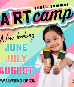Now Booking: AR Workshop Summer Art Camp for Youth