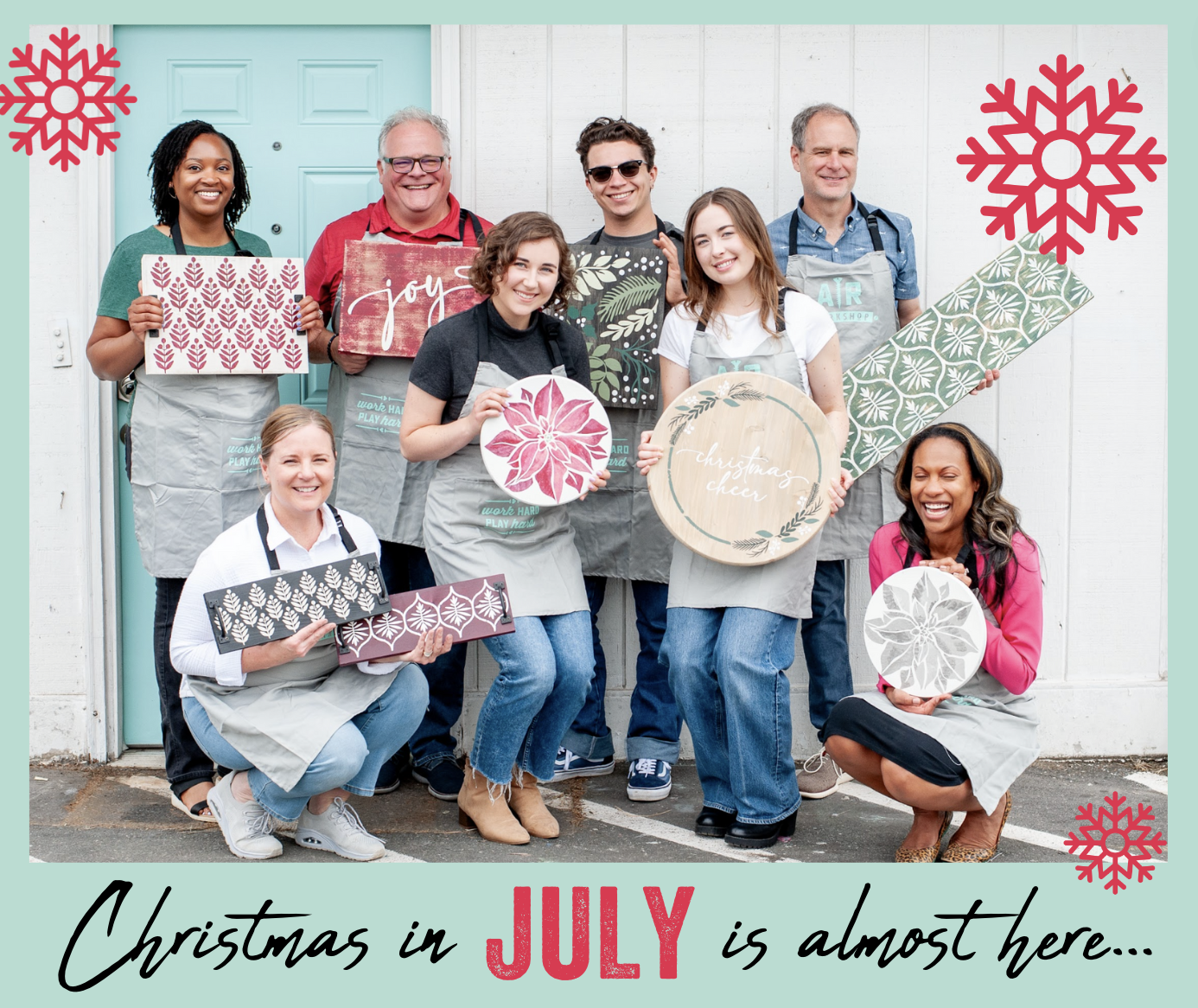 Christmas in July DIY