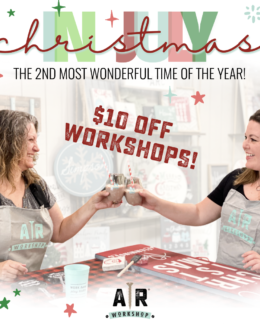 Christmas in July DIY deal