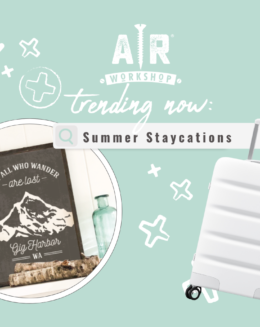 Summer staycations