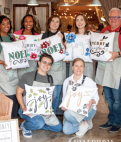 Our Top 5 Reasons to Book Your Next Holiday Event at AR Workshop