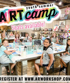 Spots Available: AR Workshop Summer ARt Camp for Youth