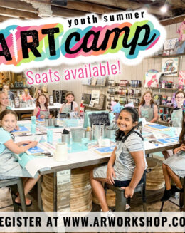 summer art camp for youth