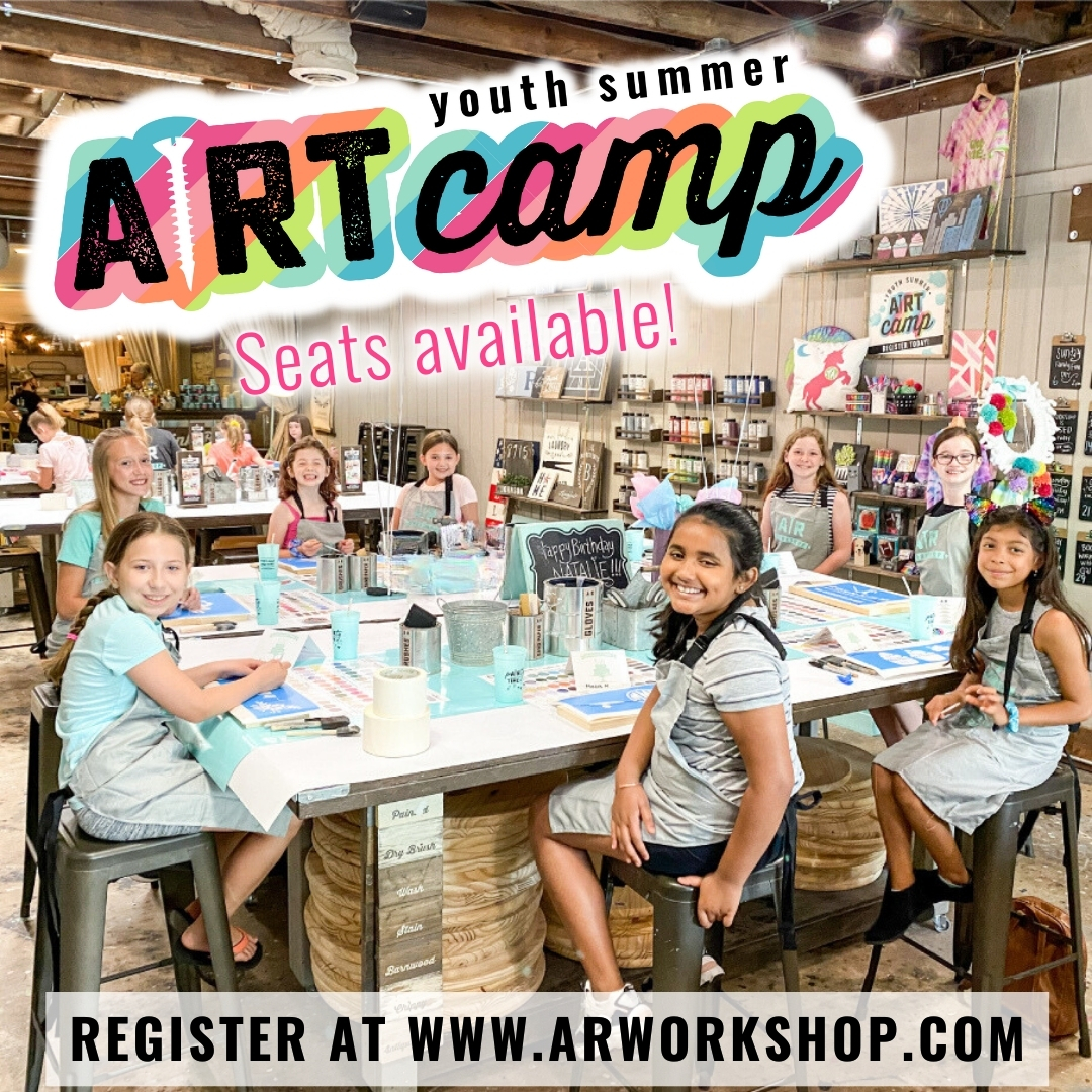 summer art camp for youth