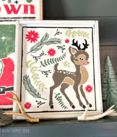 Coming Soon: Christmas in July DIY with AR Workshop