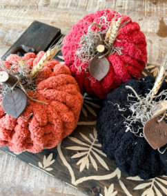 DIY Projects for Fall from AR Workshop