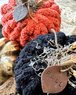 DIY Fall decor