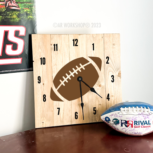 DIY football decor