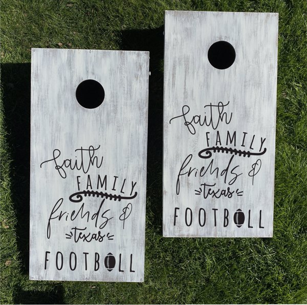 DIY football decor