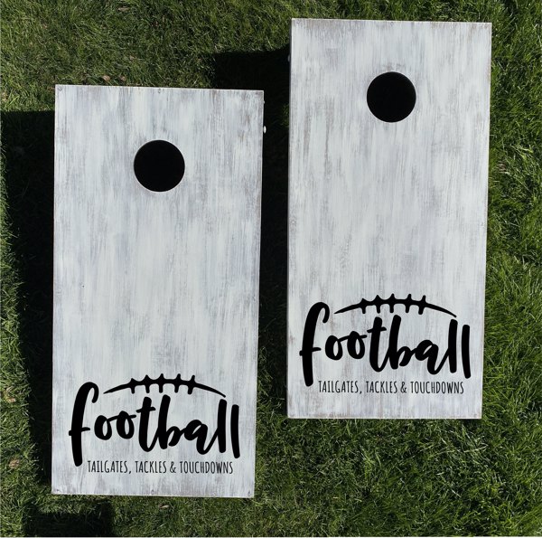 DIY football decor