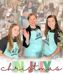 Sneek Peek: AR Workshop Christmas in July Projects