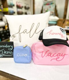 Now Booking: Beginning Hand-Embroidery Class