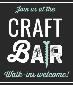 Meet Us at the AR Workshop Craft Bar