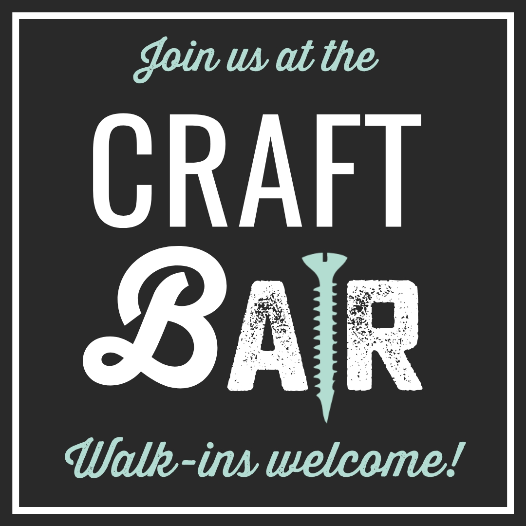 DIY Craft Bar