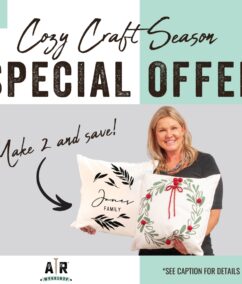 Deal Alert: DIY Home Decor Pillows