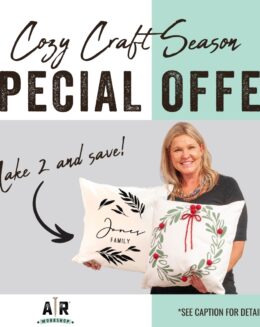 DIY home decor pillow deal