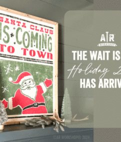 Our Workshop Halls ARe Decked and Ready for You!