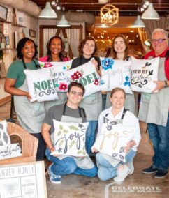 Book Holiday Parties Now with AR Workshop