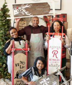 Three DIY Holiday Decor Items You Can Make at AR Workshop