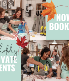 Our Top 5 Reasons to Book Your Next Holiday Event at AR Workshop