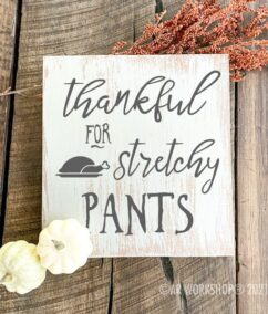 DIY Thanksgiving Home Decor Ideas from AR Workshop
