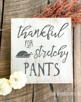 DIY Thanksgiving home decor