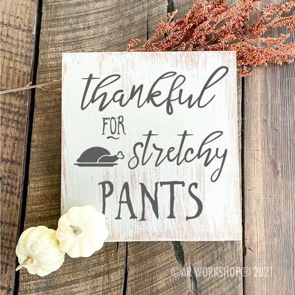 DIY Thanksgiving home decor