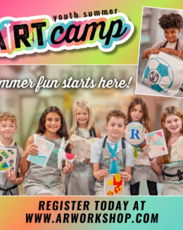 AR Workshop Youth Summer Art Camp
