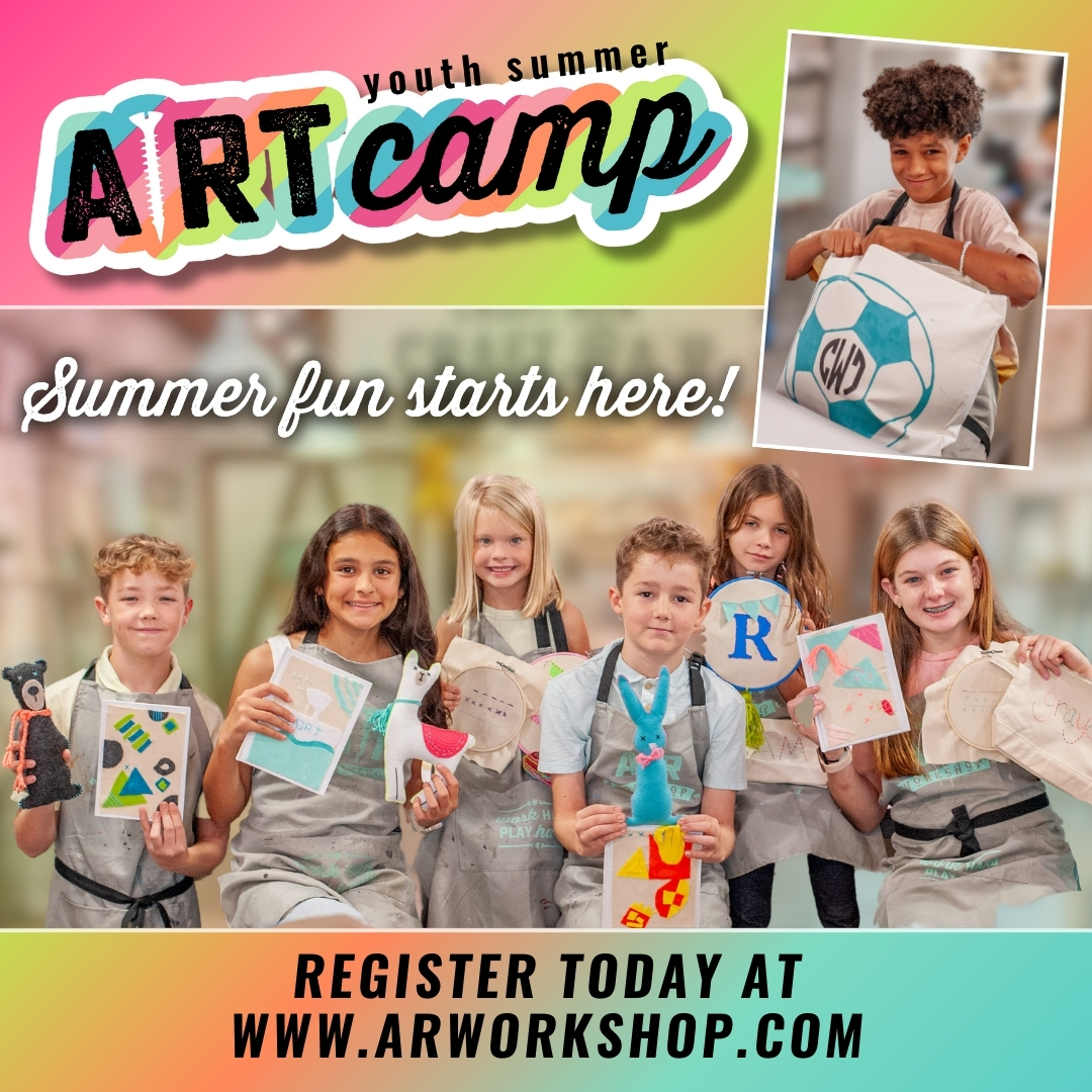 AR Workshop Youth Summer Art Camp