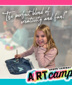 AR Workshop Youth Summer Art Camp 2025- Now Booking