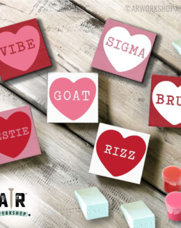 DIY Valentine's Day decor