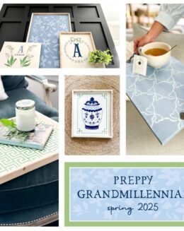 spring refresh preppy grand millenial