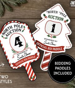 The Viral Christmas Auction Party Game Everyone’s Printing This Holiday