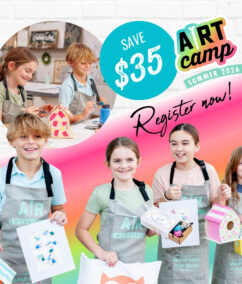 AR Workshop 2026 Summer Art Camp Registration: Get Early Bird Pricing Now