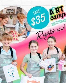 Summer art camp for kids