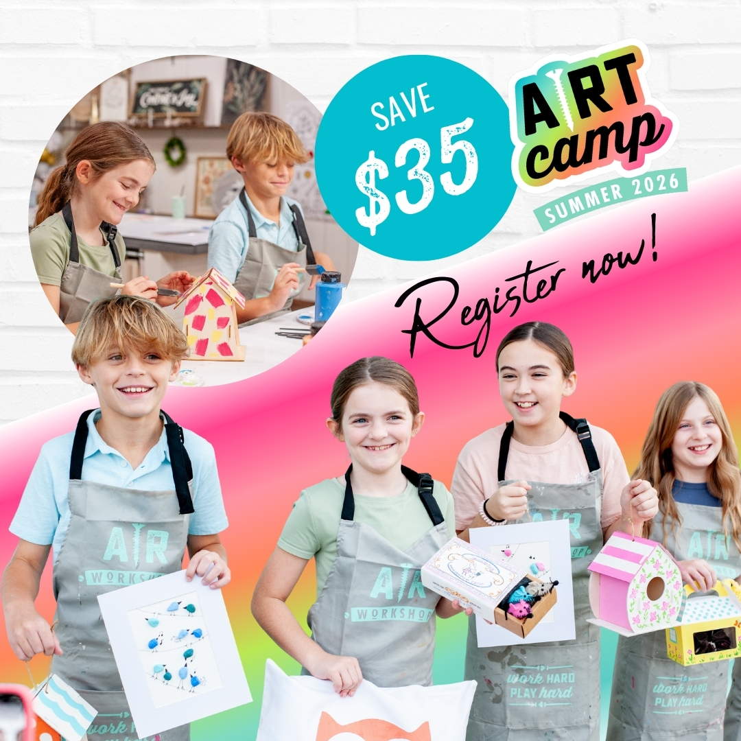 Summer art camp for kids