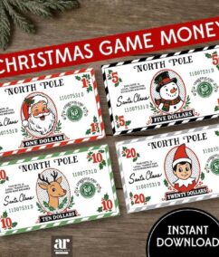 The Viral Christmas Auction Party Game Everyone’s Printing This Holiday