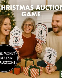 Viral Christmas auction game